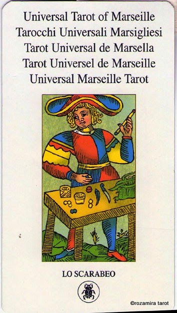 Universal Tarot Of Marseille (LS)