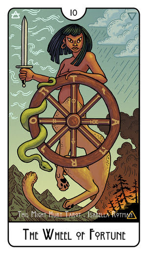 This Might Hurt Tarot