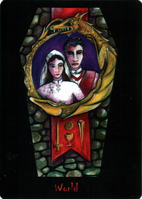 Dracula tarot