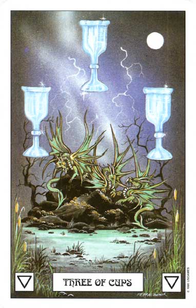 Dragon Tarot by Terry Donaldson & Peter Pracownik