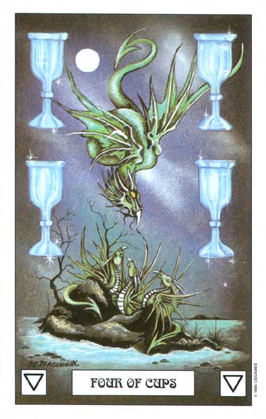 Dragon Tarot by Terry Donaldson & Peter Pracownik