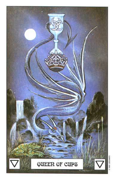 Dragon Tarot by Terry Donaldson & Peter Pracownik