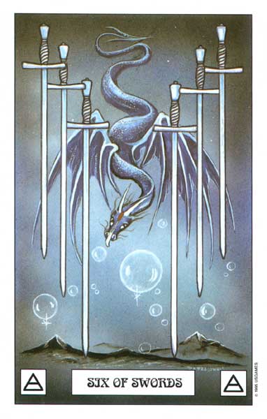 Dragon Tarot by Terry Donaldson & Peter Pracownik