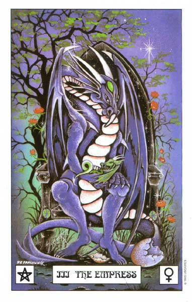 Dragon Tarot by Terry Donaldson & Peter Pracownik