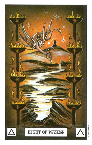 Dragon Tarot by Terry Donaldson & Peter Pracownik