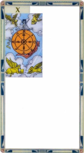 Universal Transparent Tarot