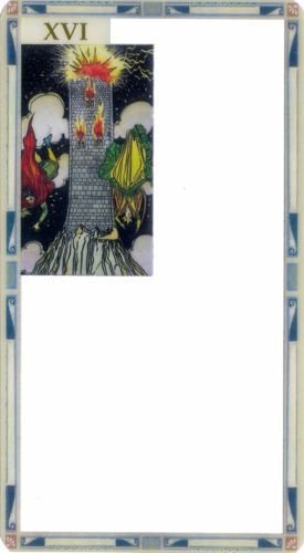 Universal Transparent Tarot