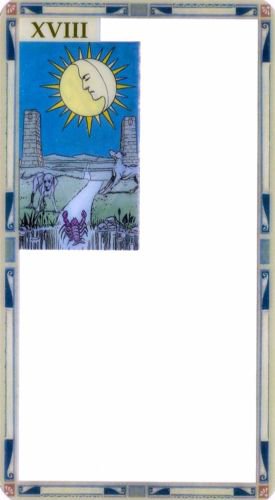 Universal Transparent Tarot