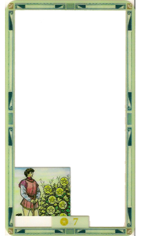 Universal Transparent Tarot