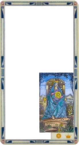 Universal Transparent Tarot