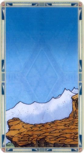 Universal Transparent Tarot