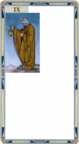 Universal Transparent Tarot