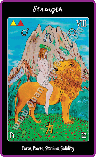 Quantamplation - Raffa Tarot Cards