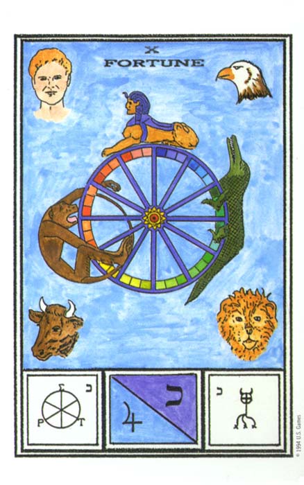 Tarot of Ceremonial Magick