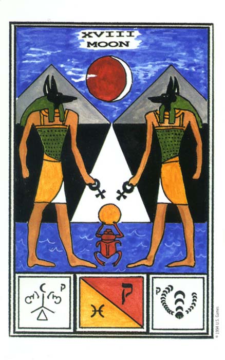 Tarot of Ceremonial Magick