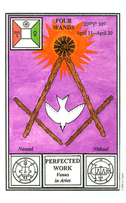 Tarot of Ceremonial Magick