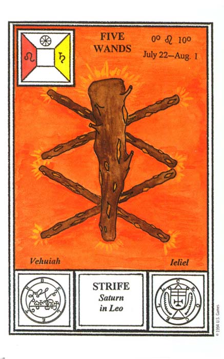 Tarot of Ceremonial Magick