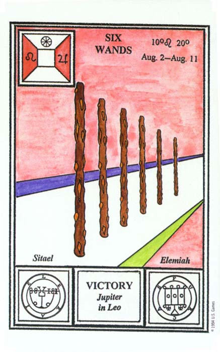 Tarot of Ceremonial Magick