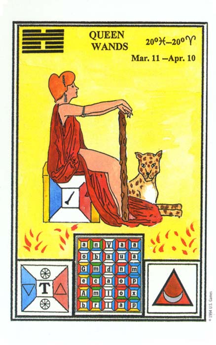 Tarot of Ceremonial Magick