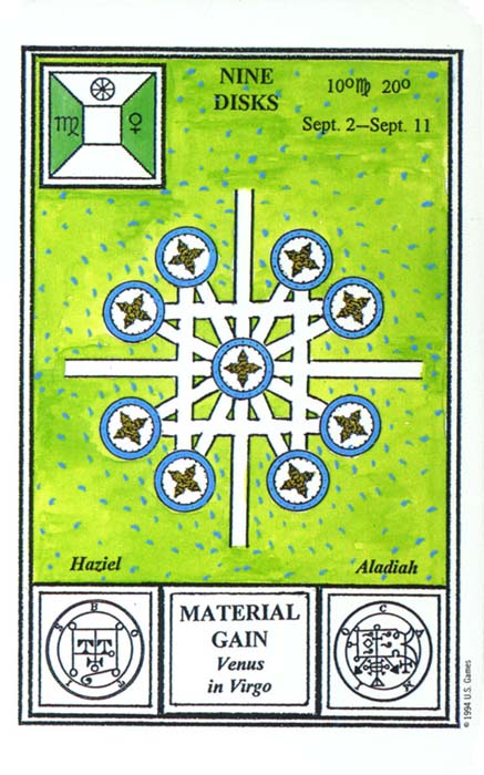 Tarot of Ceremonial Magick