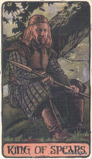 Game of Thrones Tarot