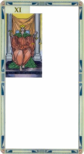 Universal Transparent Tarot