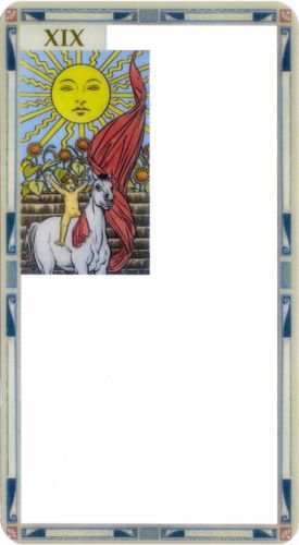 Universal Transparent Tarot