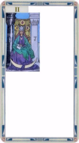 Universal Transparent Tarot