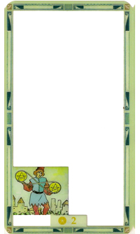 Universal Transparent Tarot