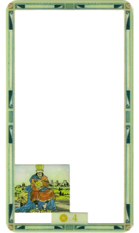 Universal Transparent Tarot