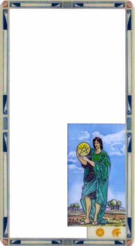 Universal Transparent Tarot