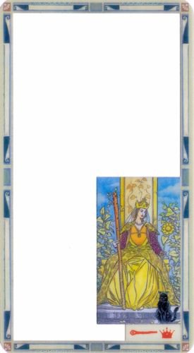 Universal Transparent Tarot