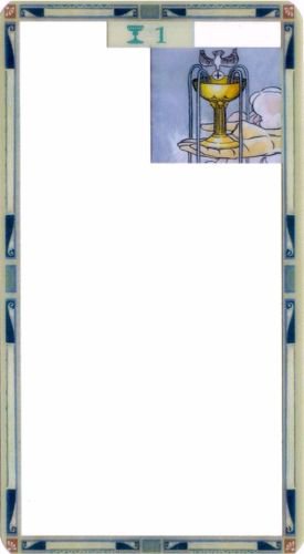 Universal Transparent Tarot