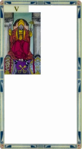 Universal Transparent Tarot