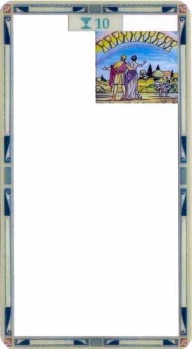 Universal Transparent Tarot