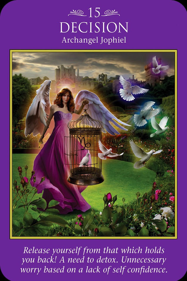 Archangel Power Tarot Cards