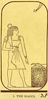 Egyptian Tarot Deck Comte C. de Saint-Germain