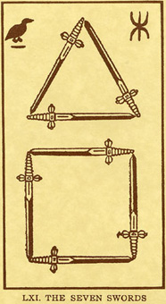 Egyptian Tarot Deck Comte C. de Saint-Germain