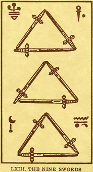 Egyptian Tarot Deck Comte C. de Saint-Germain