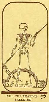 Egyptian Tarot Deck Comte C. de Saint-Germain