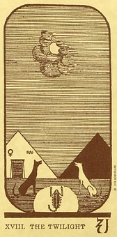 Egyptian Tarot Deck Comte C. de Saint-Germain