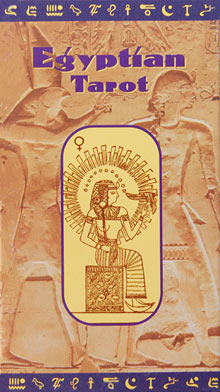 Egyptian Tarot Deck Comte C. de Saint-Germain