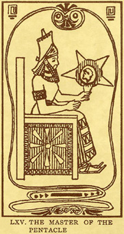 Egyptian Tarot Deck Comte C. de Saint-Germain