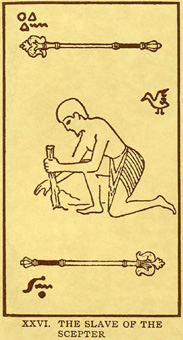 Egyptian Tarot Deck Comte C. de Saint-Germain