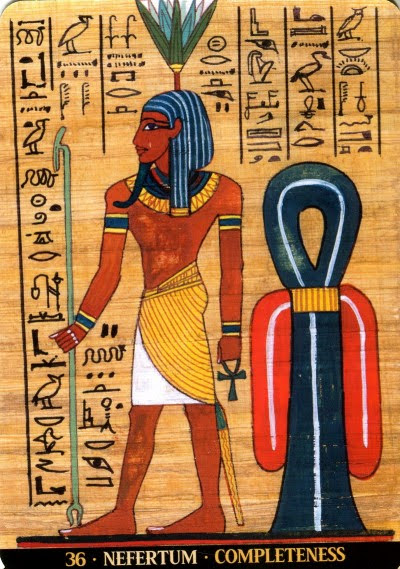 Egyptian Gods Oracle Cards