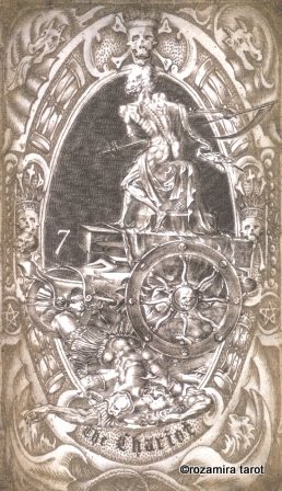 Deck of the Dead Tarot