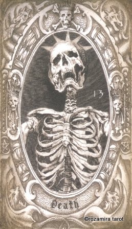 Deck of the Dead Tarot