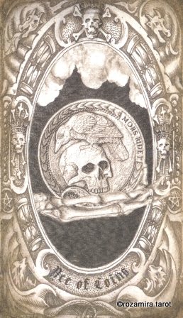 Deck of the Dead Tarot