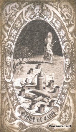 Deck of the Dead Tarot