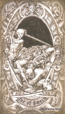 Deck of the Dead Tarot